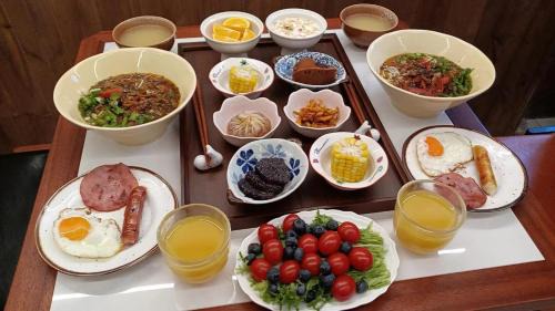 Gucheng Cama Y Desayuno | 丽江南渡观景客栈 Nundo Recreation Terrace