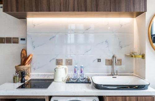 Jinjiang Apartamento | 云享城居 SKY高空Loft公寓酒店 春熙路九眼桥店