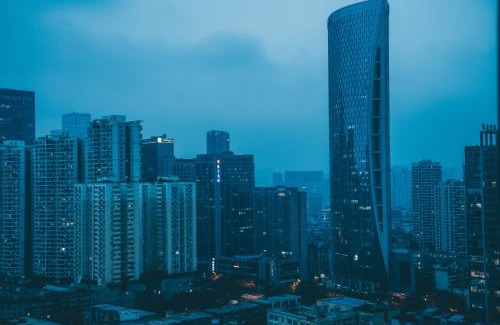 Jinjiang Apartamento | 云享城居 SKY高空Loft公寓酒店 春熙路九眼桥店