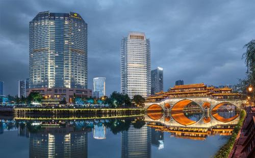Jinjiang Apartamento | 云享城居 SKY高空Loft公寓酒店 春熙路九眼桥店