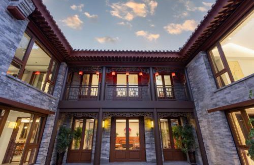 Datong City Center Casa | 五福居 Five Blessings Hotel