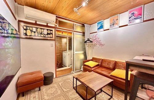 Shimogyo Apartamento | 京宿ひかり 40m2 JR京都駅から徒歩8分 世界遺産東寺近く