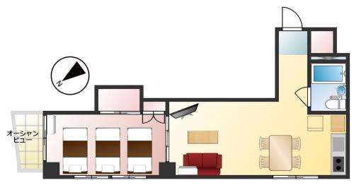 Shirahama Apartamento | 伊豆白浜太洋マンション911