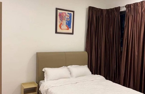 Seri Kembangan Apartamento | 位于Amerin购物中心上方的舒适3卧室宽阔公寓(无线网络免费停车位)