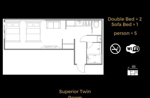 Sumiyoshi Apartamento | 住吉の宿 結び Sumiyoshi No Yado MUSUBI