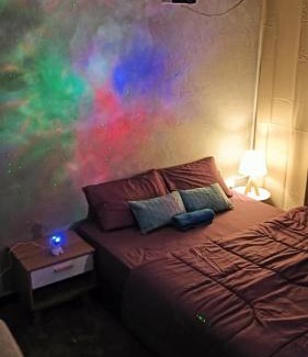 Nusajaya Apartamento | 体验奢华与宁静的缩影星空灯 电影房 Nexflix 500网速