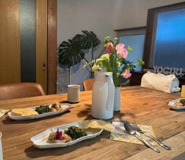 Kannawa Onsen Apartamento | 別府オーガニック素材の癒やし宿 温泉地 貸切最大8名 駐車場無料 高速WiFi