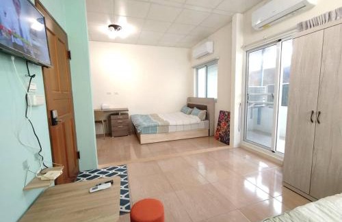 Tainan City Centre Casa | 南客ㄧ雙人,四人套房
