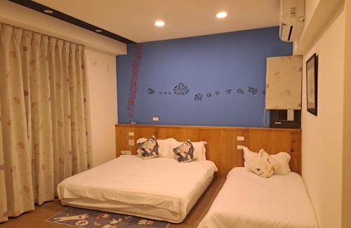 Ji'an Casa | 南海凱歌民宿獨棟庭園別墅 1烤肉打牌歡唱 2寵物友善 3聰明包棟-依人數提供相對應床位及房間數4近市區東大夜市