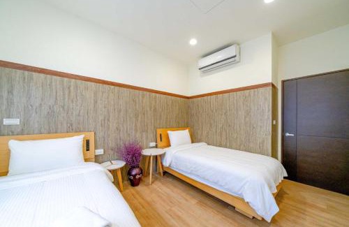 Wujie Casa | 卡斯比亞精品民宿附電梯手作早餐車位