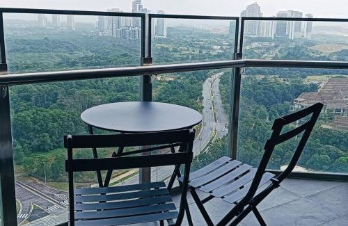Nusajaya Apartamento | 卡通主题高楼公寓配有大屏幕电影房~浪漫精致装修设计~高达500Mpbs网速~