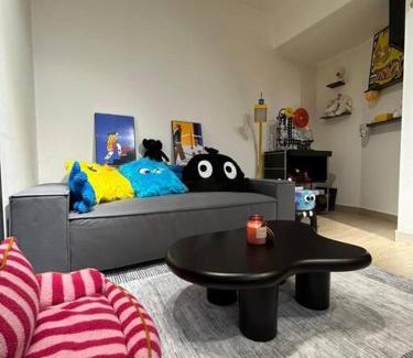 Nusajaya Apartamento | 卡通主题高楼公寓配有大屏幕电影房~浪漫精致装修设计~高达500Mpbs网速~
