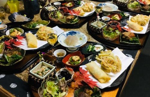 Funai-gun Casa | 古民家の宿 ふるま家 Furumaya House Gastronomic Farmstay in Deep Kyoto