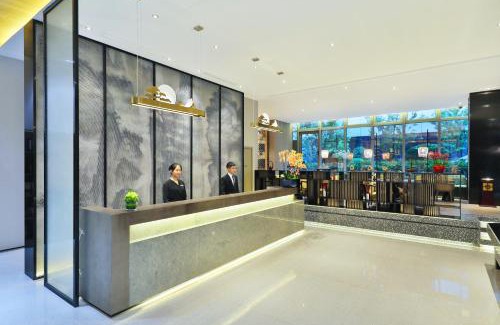 Qingpu Hotel | 唐人酒店上海虹桥火车站国家会展中心店