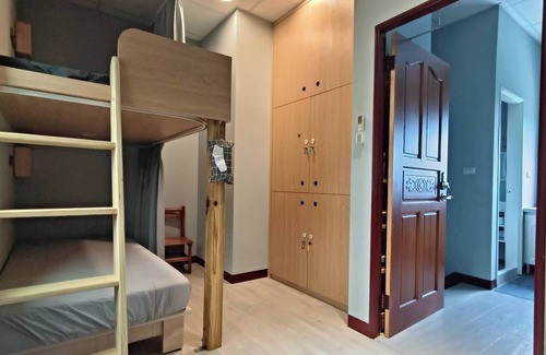 Xiaoliuqiu Chalet De Esquí | 在地美食餐廳樓上，自在舒適的小屋!