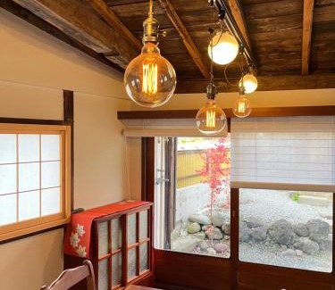Komoro Casa | 城下町小諸の古民家 - 町屋の隠れ宿-椛庵 Japanese old folk house - momijian