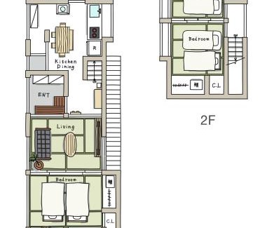 Kamiamakusa Apartamento | 夕日と海の貸切宿 海しずく