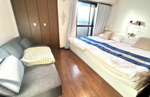 Naniwa Apartamento | 大国町駅徒歩3分 なんば駅1駅 最大6名 ロイヤル603