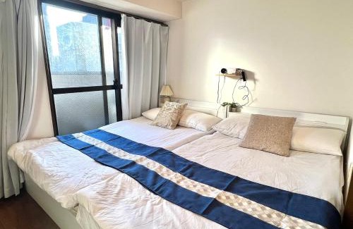 Naniwa Apartamento | 大国町駅徒歩3分 なんば駅1駅 最大6名 ロイヤル603