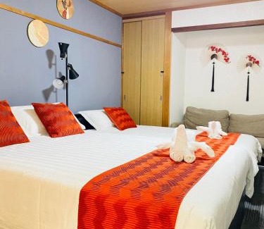 Shin-Osaka Apartamento | 大阪民宿梅田淀川花b套