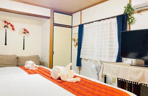 Shin-Osaka Apartamento | 大阪民宿梅田淀川花b套