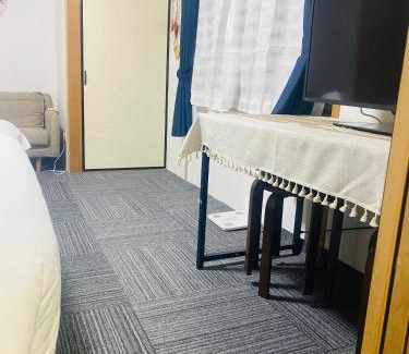 Shin-Osaka Apartamento | 大阪民宿梅田淀川花b套