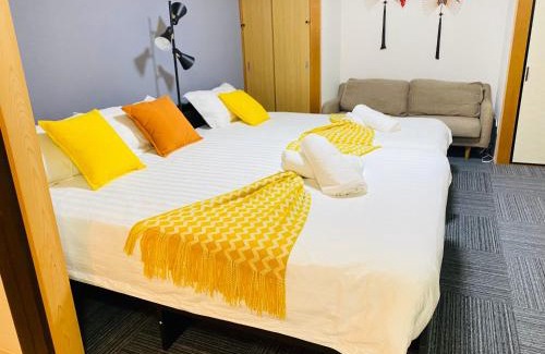 Shin-Osaka Apartamento | 大阪民宿梅田淀川花b套