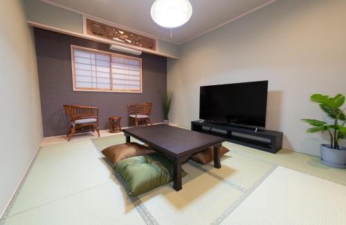 Namba Apartamento | 天王寺 New Japanese Tatami house