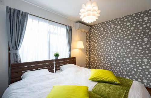 Kita Ward Apartamento | 奉還町1010岡山駅車3分 1棟貸切 駐車場2台 3bedroom 7beds