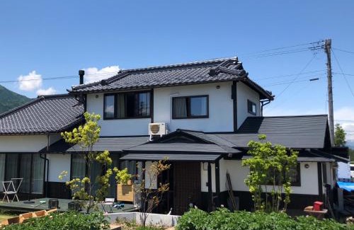 Hotaka Casa | 安曇野ふくろうハウス The OWL Villa mountain view