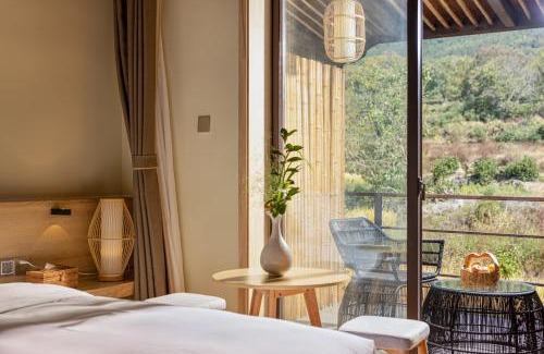 Yi County Cama Y Desayuno | 宏村塔川书院Hongcun Resort