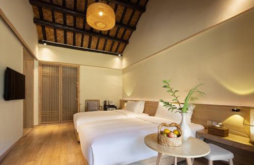 Yi County Cama Y Desayuno | 宏村塔川书院Hongcun Resort