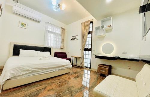 Wujie Casa | 宜蘭包棟民宿 安娜貝絲 獨棟l KTV唱到飽l電動麻將l全套廚房l看電影l遊戲機l 烤肉BBQ l國旅卡特約