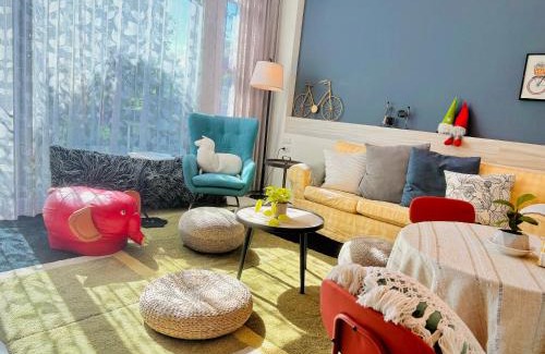 Wujie Casa | 宜蘭-讀好民宿 Read Nice House B&B 電梯民宿