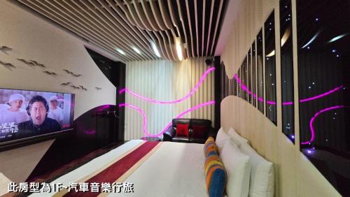 Yilan Casa | 宜蘭Sam的家-汽車音樂行旅1F