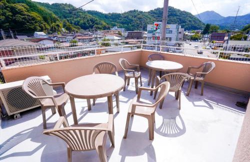 Tsuru Villa | 【寿家】3F建 スカイビューテラス付き!新装開店 より道の湯すぐ横