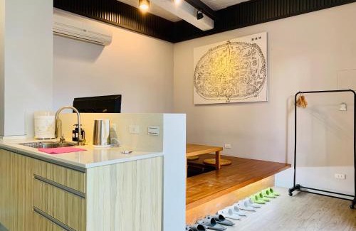 Tainan City Centre Chalet De Esquí | 小城門 親子寵物包棟民宿 City Door Family and Pet-Friendly Entire Home