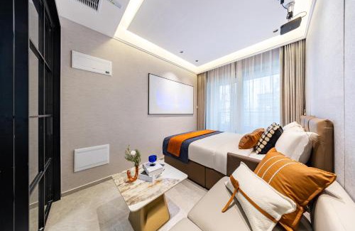 Central Business District Apartamento | 岗厦汇花园行政公寓酒店-深圳福田会展中心岗厦地铁站店