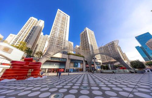 Central Business District Apartamento | 岗厦汇花园行政公寓酒店-深圳福田会展中心岗厦地铁站店