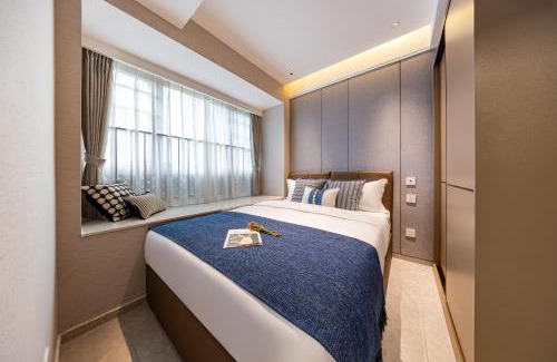Central Business District Apartamento | 岗厦汇花园行政公寓酒店-深圳福田会展中心岗厦地铁站店