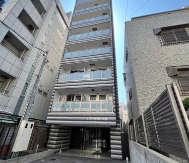 Namba Apartamento | 岛之内Leopard心斎橋602 步行5分钟心斋桥商业区