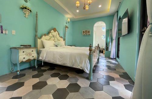 Zhuolan Cama Y Desayuno | 岩川森林民宿 Springcreek B&B