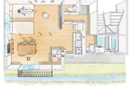 Hiekawa Apartamento | 川の音を聴きながら非日常体験を-伊豆の川辺に佇む小さなアパート-一人旅歓迎