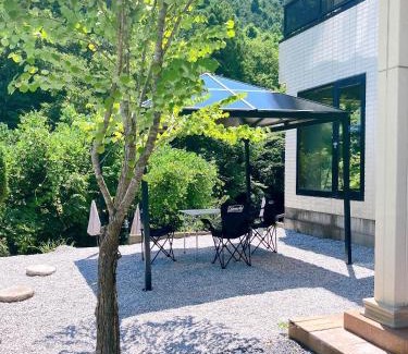 Hanno Casa | 川辺-kawabe 悠- 川遊び-BBQ