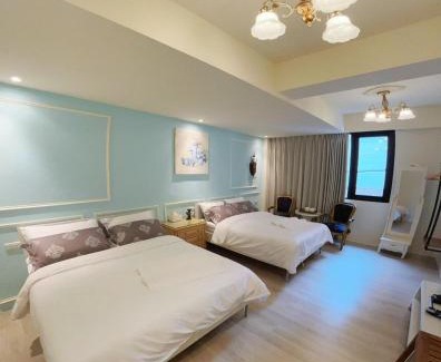 West Central District Casa | 巴洛克文旅#停車折抵#設計旅店