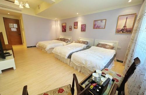 West Central District Casa | 巴洛克文旅#停車折抵#設計旅店