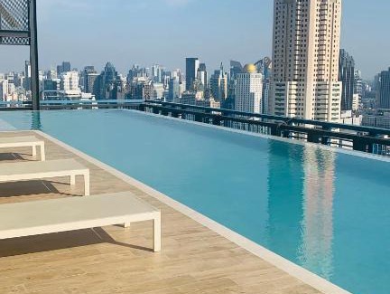 Thanon Phaya Thai Apartamento | 市中心高端泳池公寓 BTS phayathai 500米 附近王权免税店