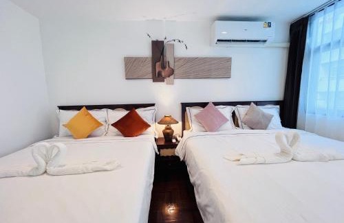 Ploenchit Apartamento | 市中心Ruam精品别墅