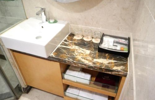 Zhujiang New Town Apartamento | 广州丹顿行政公寓珠江新城店-广交会期间免费穿梭巴士