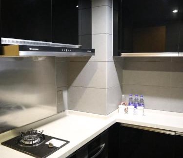 Zhujiang New Town Apartamento | 广州丹顿行政公寓珠江新城店-广交会期间免费穿梭巴士